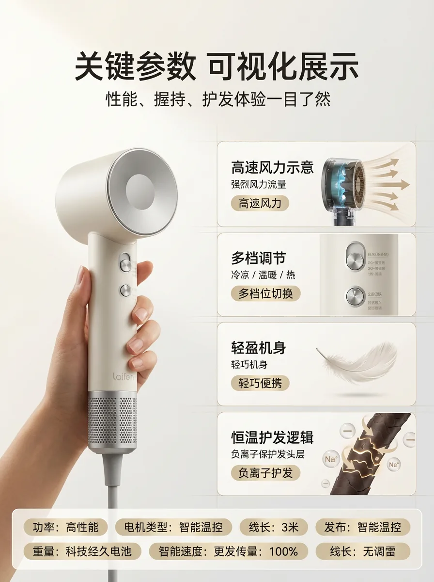AI一键生成详情页展示图 5